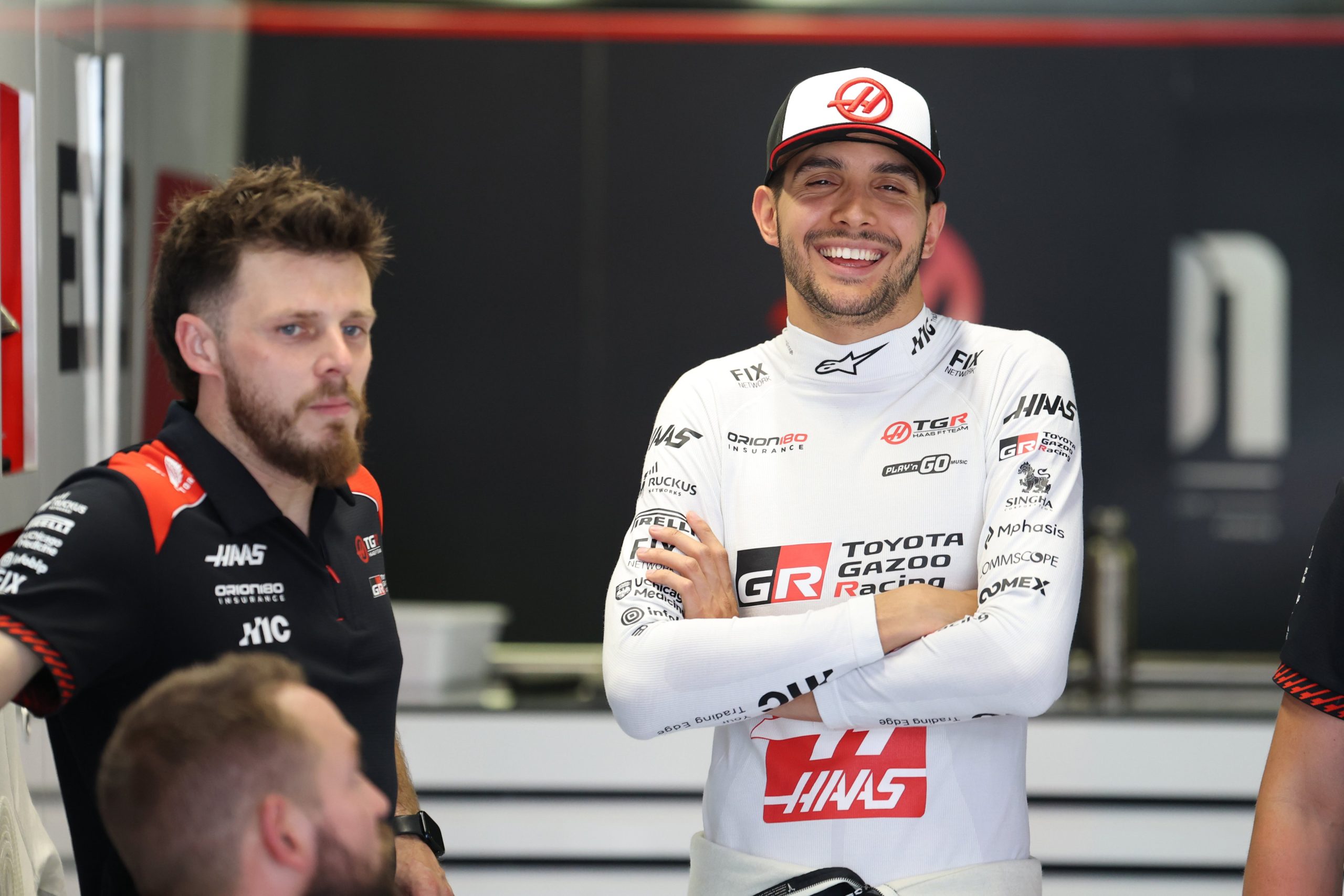 Madrid, une "superbe opportunité" pour Ocon et Haas
