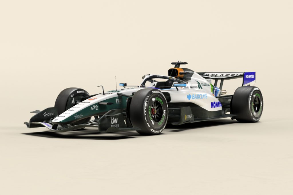 Williams dévoile une livrée spéciale pour le Grand Prix d’Espagne