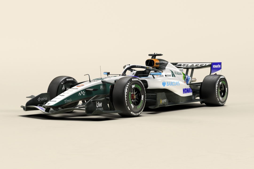 Williams dévoile une livrée spéciale pour le Grand Prix d’Espagne