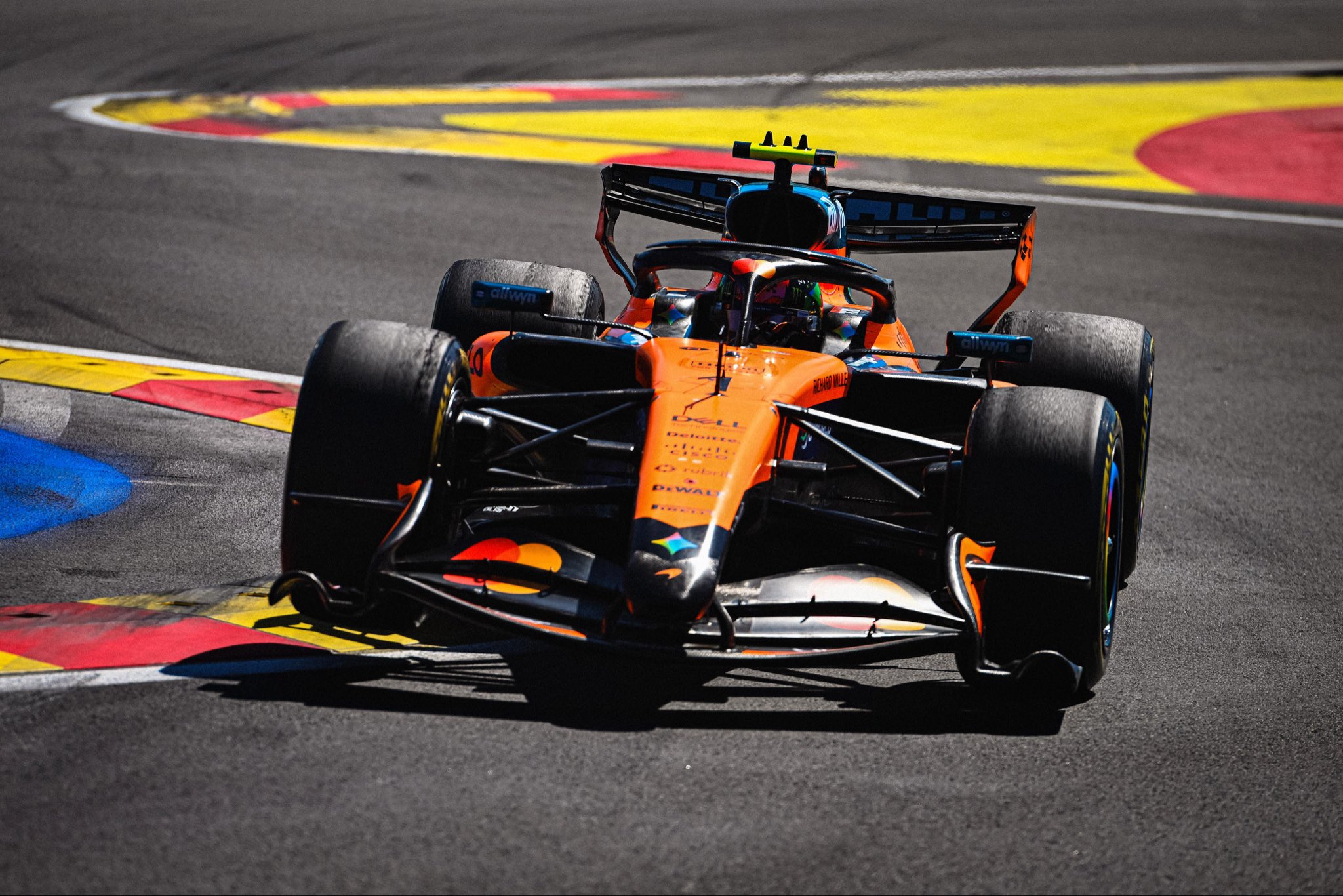 Norris frustré après une victoire qui lui "a échappé" à Madrid