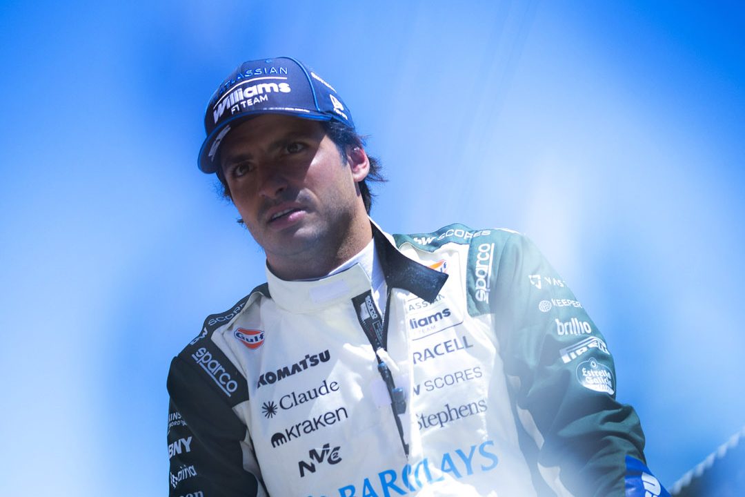 Carlos Sainz, Williams