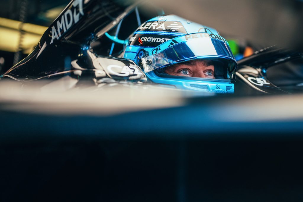 Russell devance Leclerc lors des EL2 du Grand Prix d’Italie
