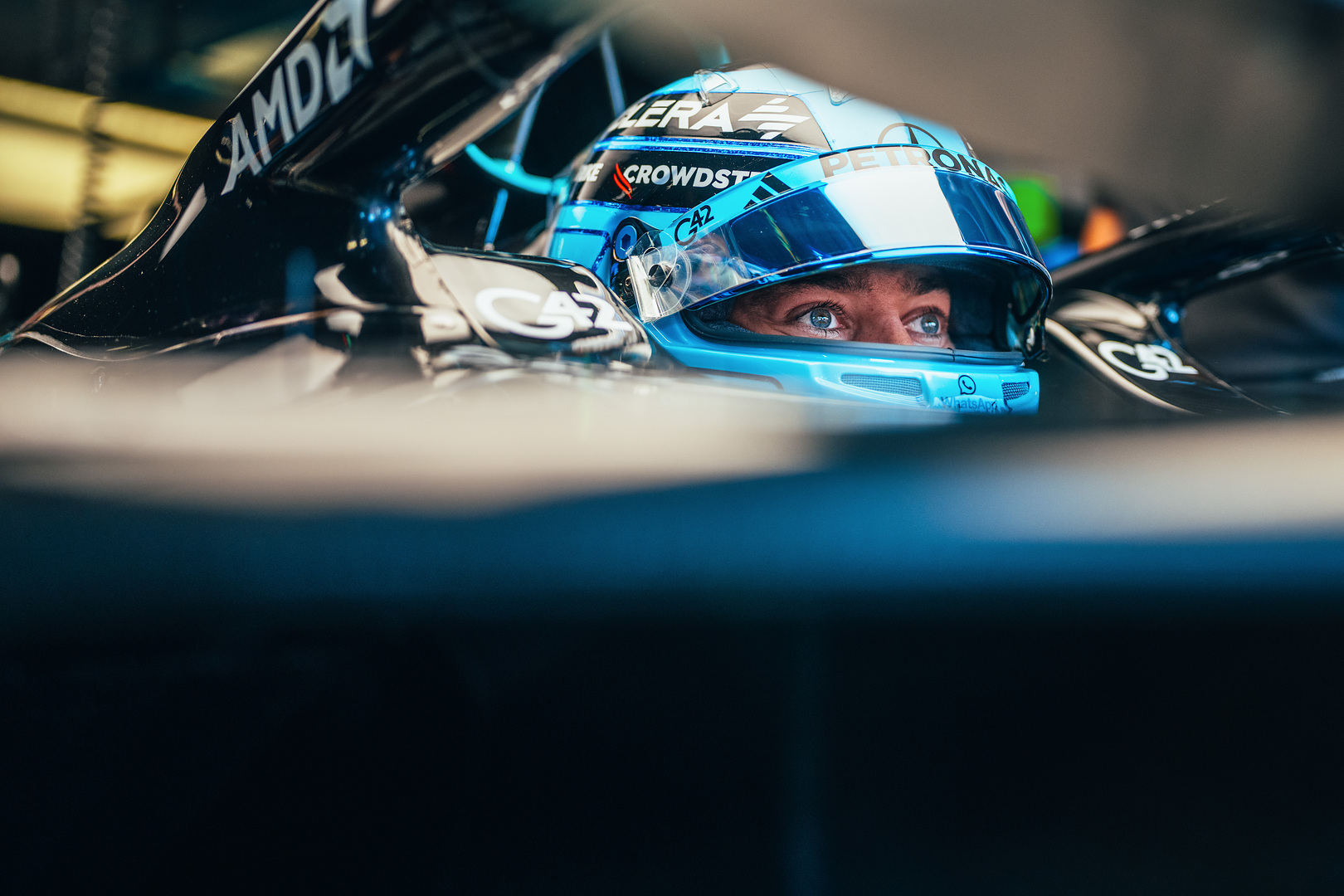 Russell devance Leclerc lors des EL2 du Grand Prix d’Italie