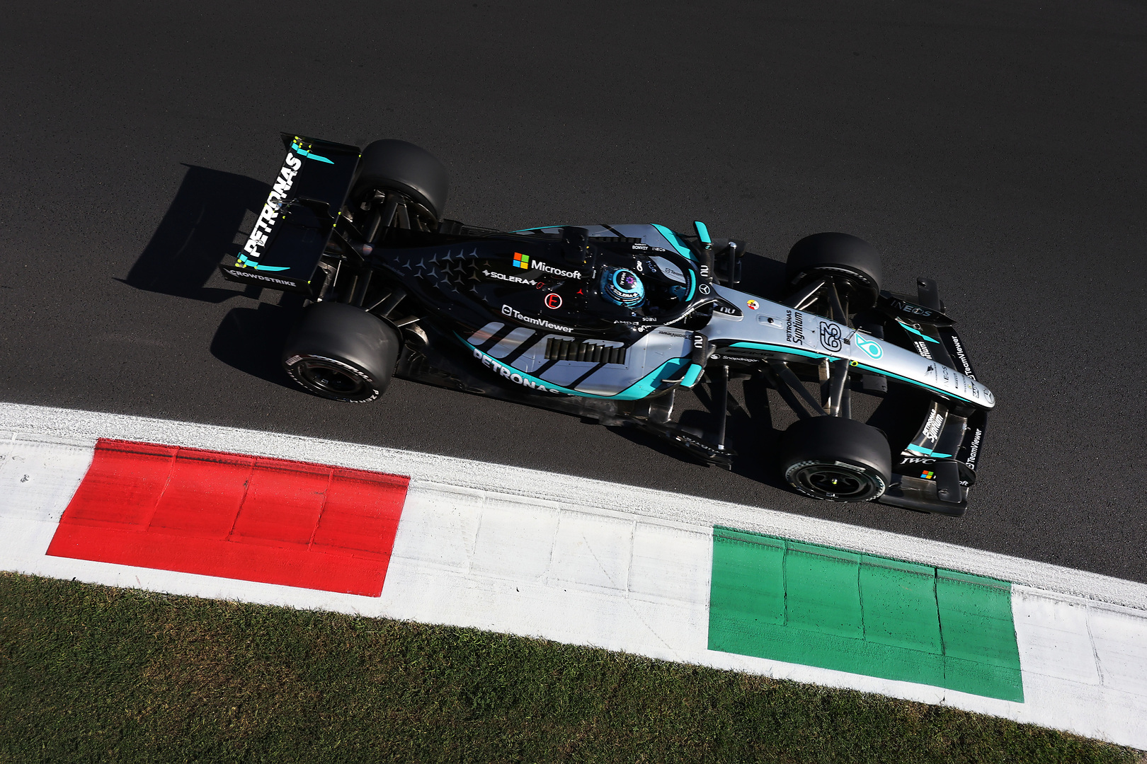 Russell devance Hamilton lors des EL3 du Grand Prix d’Italie