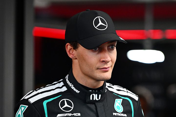 Russell qualifie le Madring de circuit "le plus risqué" de Formule 1