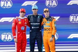 Grand Prix d&rsquo;Azerbaïdjan – La grille de départ