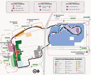 Métro, bus : Comment aller au Madring en tant que spectateur