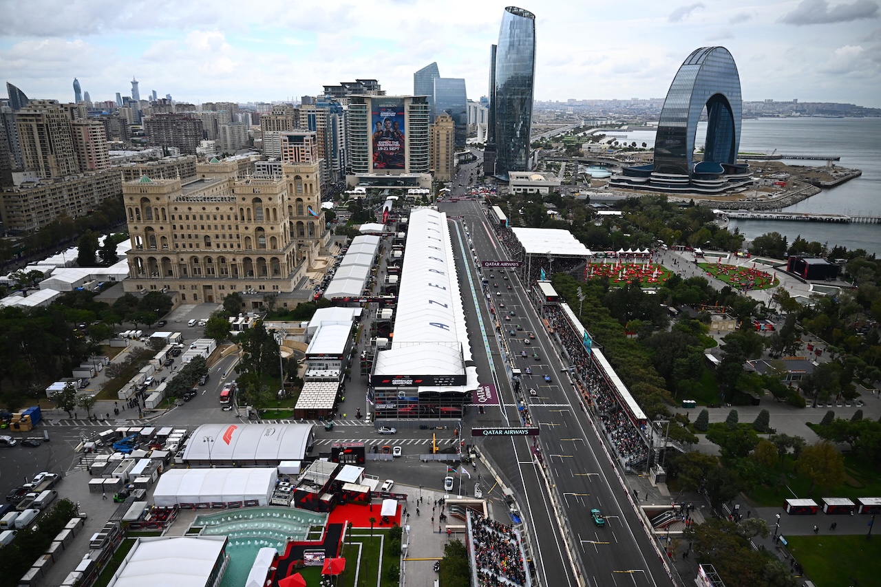 Météo du GP d’Azerbaïdjan F1 2026 : chaleur et vent favorable à Bakou