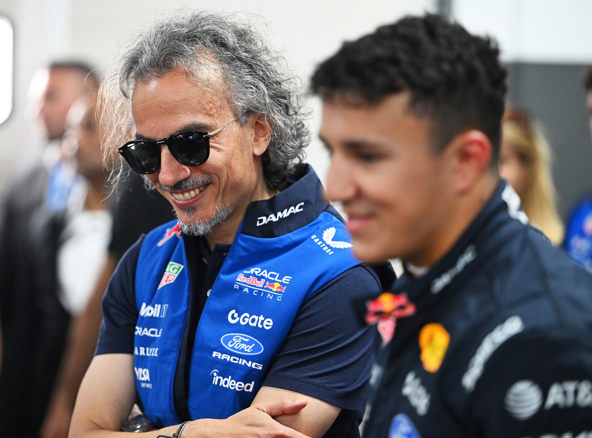 Laurent Mekies explique pourquoi Red Bull a prolongé Isack Hadjar