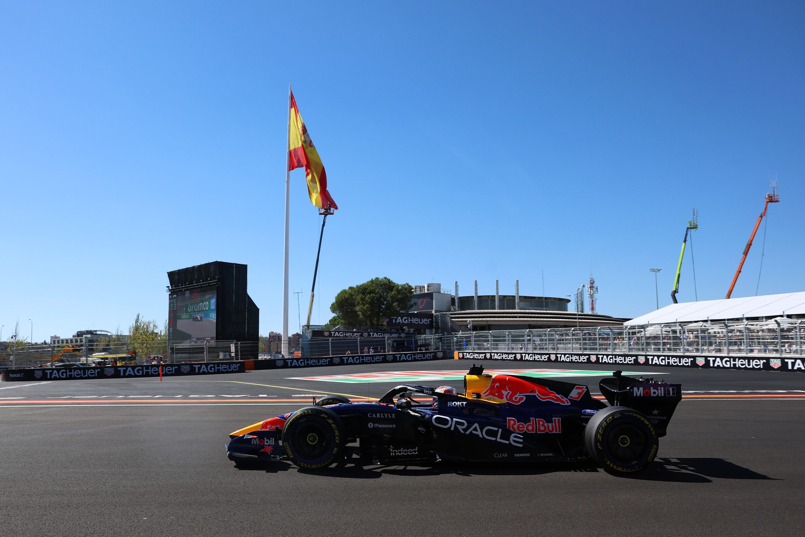 Grille de départ ajustée du Grand Prix d’Espagne de F1 2026