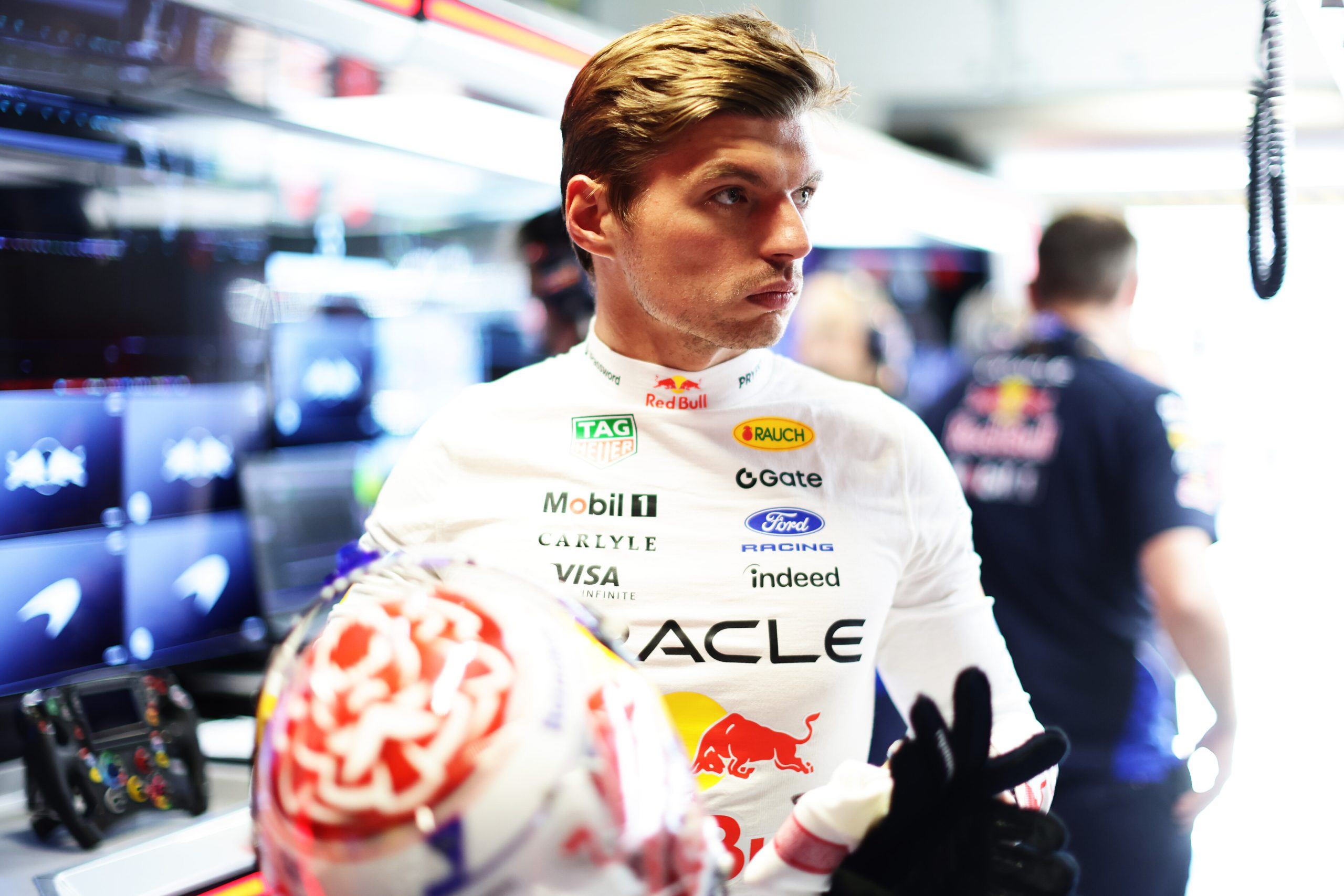 Verstappen - Espagne 26 - Red Bull