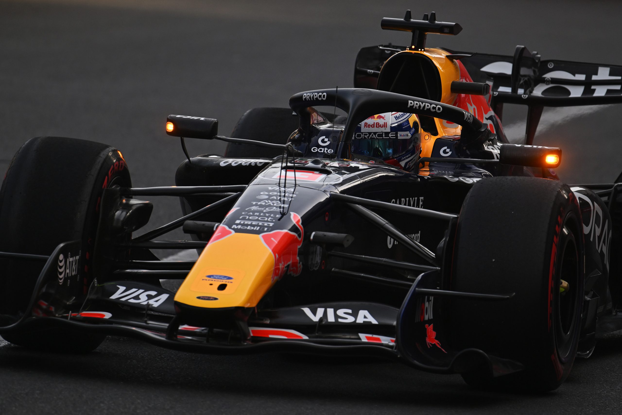 Verstappen - Bakou 26 - Red Bull