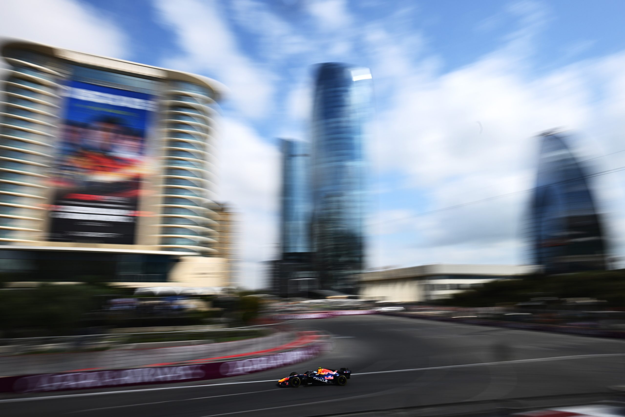 Hadjar - Bakou 26 - Red Bull