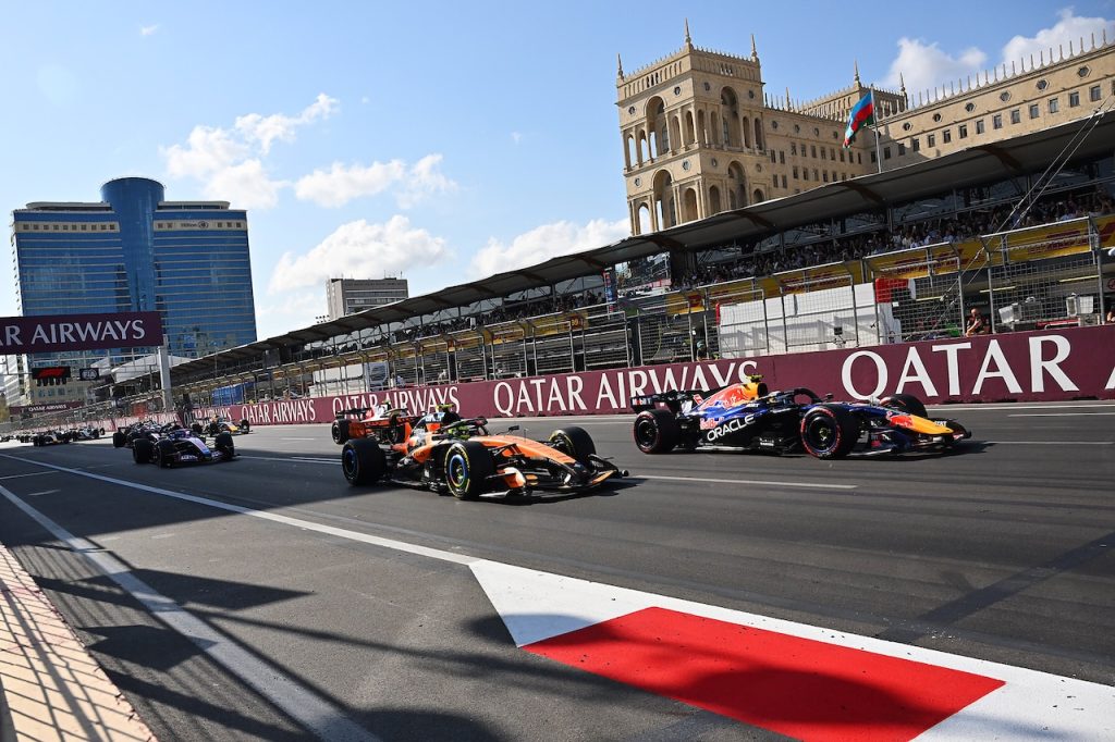 Grand Prix d&rsquo;Azerbaïdjan- Le résultat de la course