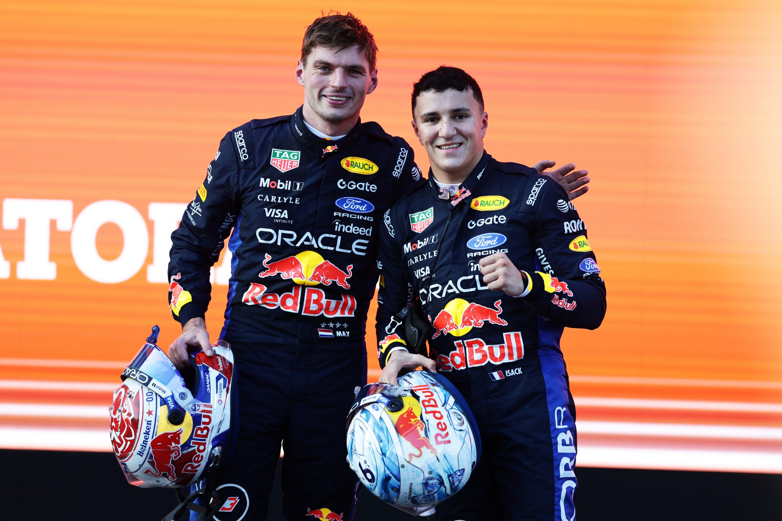 Hadjar - Bakou 26 - Red Bull