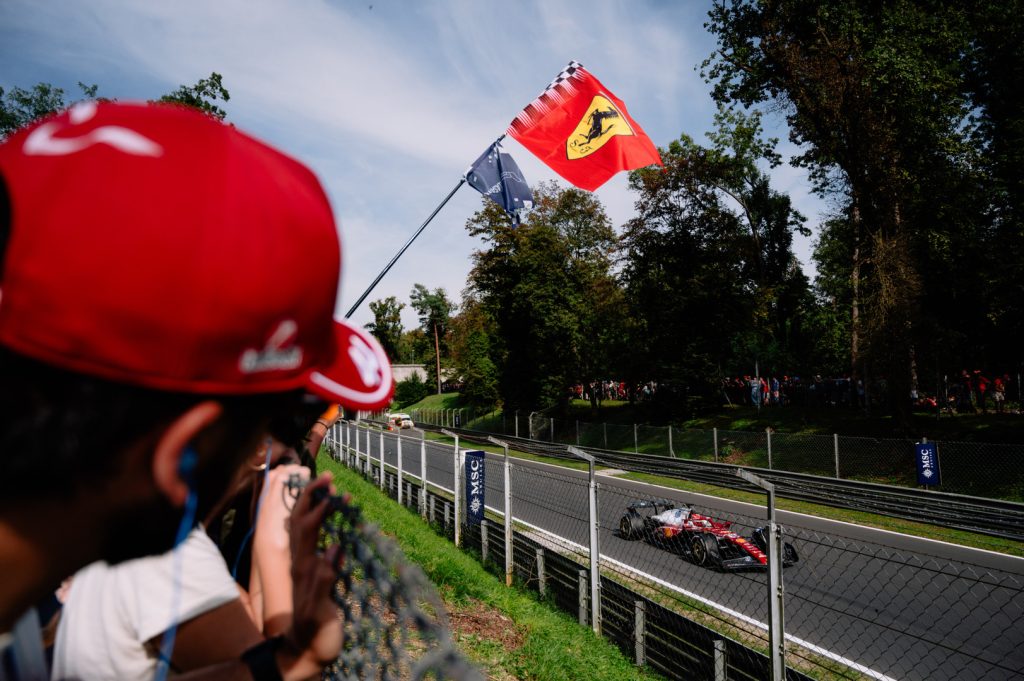 Une chaleur caniculaire attendue pour le Grand Prix d’Italie
