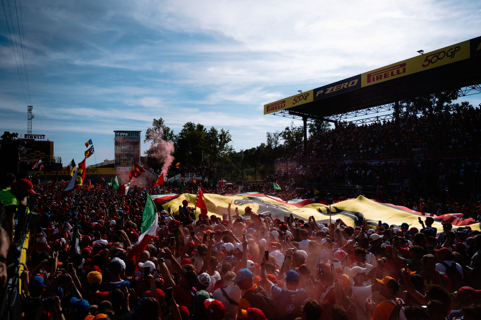 Programme du Grand Prix d’Italie de F1 2026 : les horaires du week-end