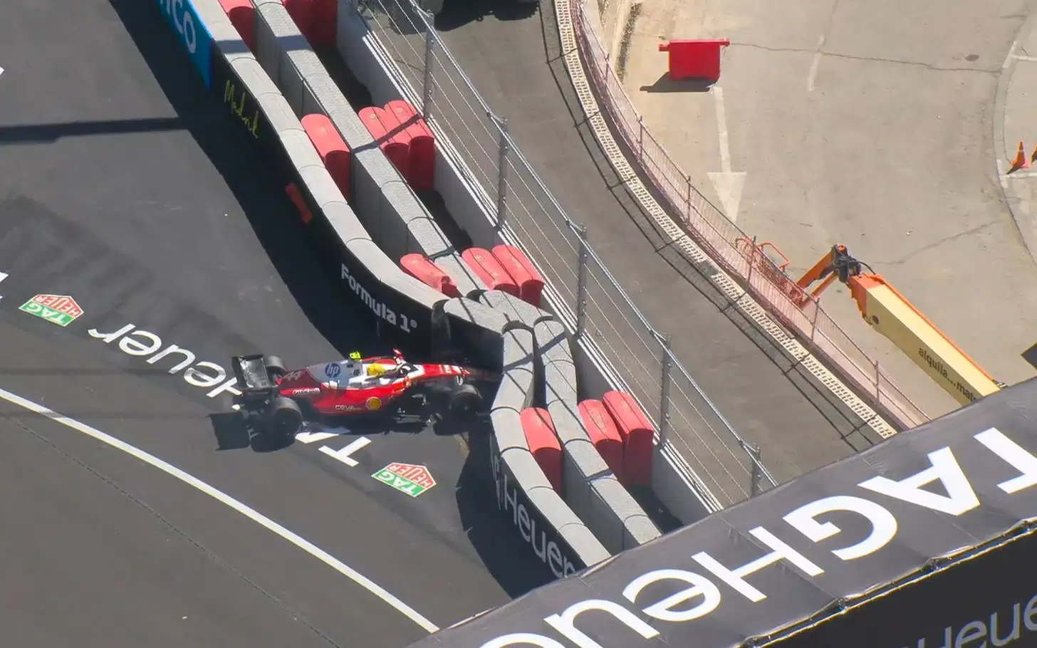 Hamilton risque une pénalité après son accident à Madrid